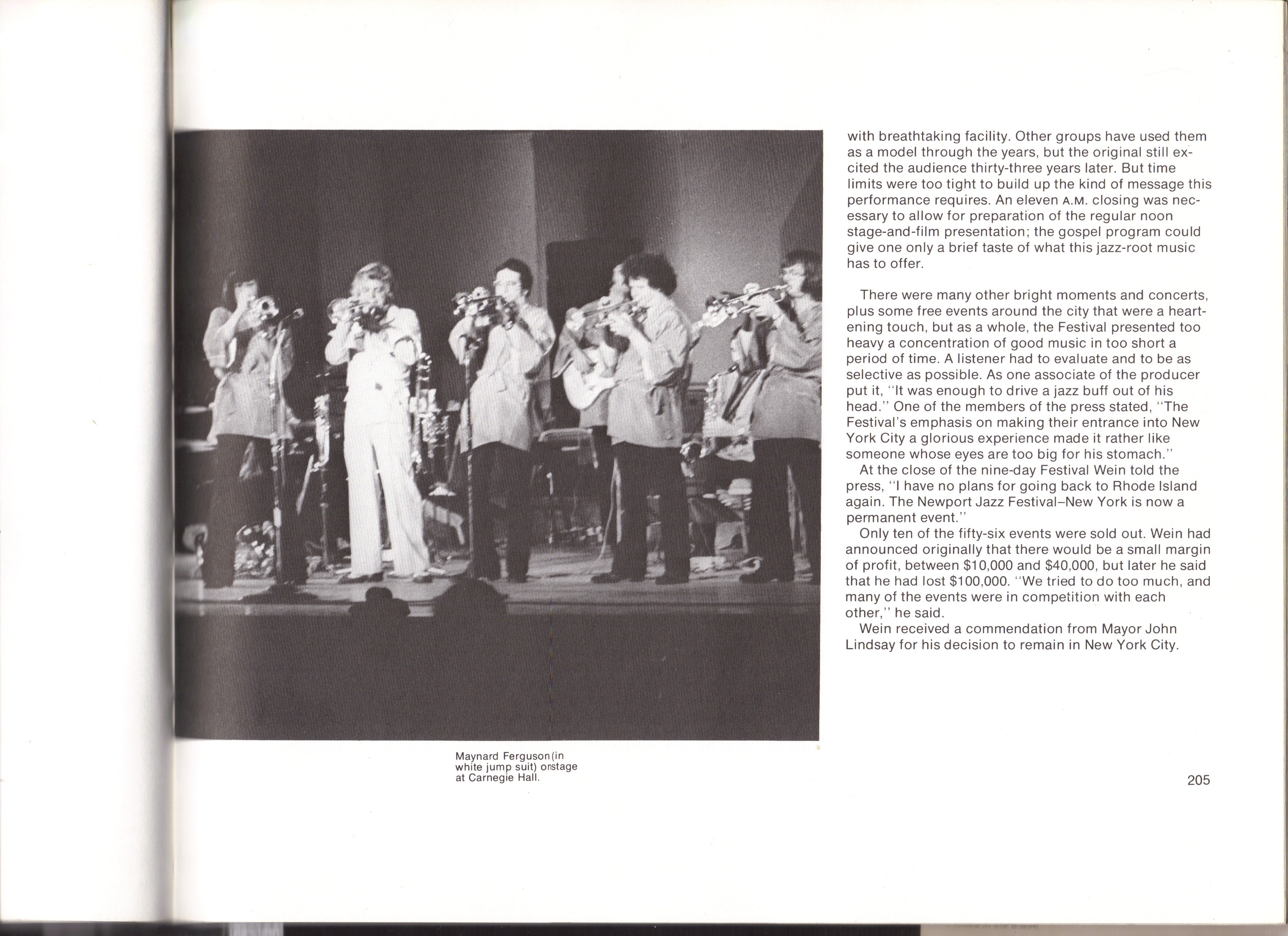 1974 Tour Dates — Maynard Ferguson Tour Date Archive – MFTourDates.NET
